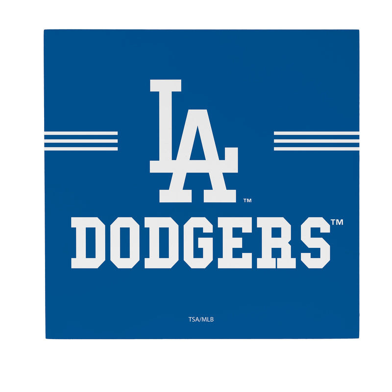 Los Angeles Dodgers Wood Wall Sign, 12x12
