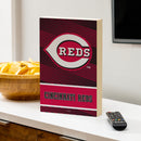 Cincinnati Reds Plock, Down Home Fans, 8x12