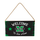 Marshall University Wood Wall Sign, 6x11