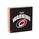 Carolina Hurricanes Plock, Down Home Fans, 6x6