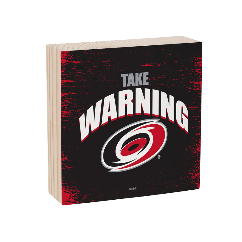 Carolina Hurricanes Plock, Down Home Fans, 6x6