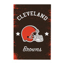 Cleveland Browns Wood Wall Sign, 16x24