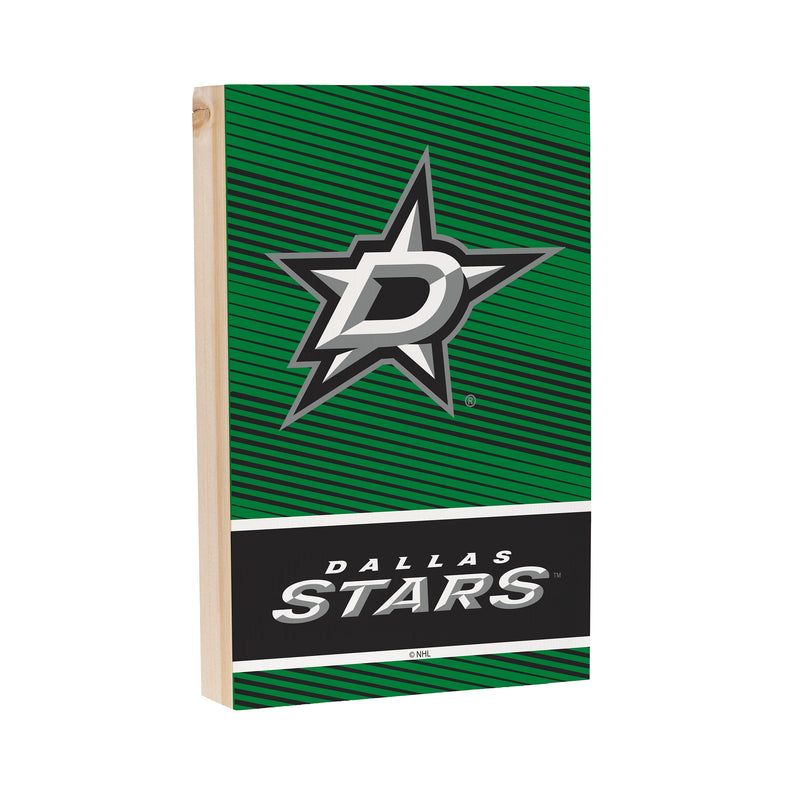 Dallas Stars Plock, Down Home Fans, 8x12