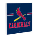 St Louis Cardinals Wood Wall Sign, 12x12