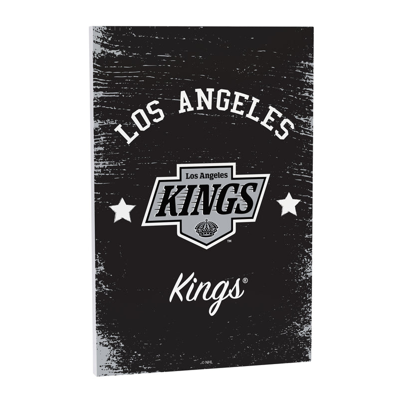 Los Angeles Kings Wood Wall Sign, 16x24