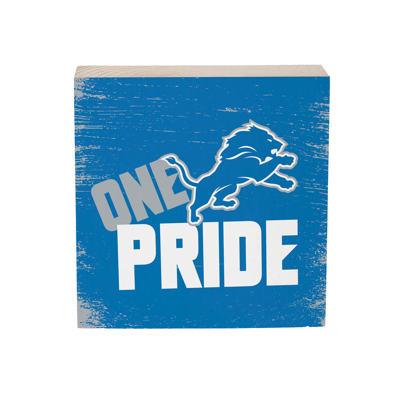 Detroit Lions Plock, Down Home Fans, 6x6