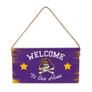 East Carolina University Wood Wall Sign, 6x11