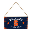 Syracuse University Wood Wall Sign, 6x11