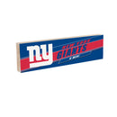 New York Giants Mantle Sign, Down Home Fans, 5x18
