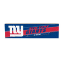 New York Giants Mantle Sign, Down Home Fans, 5x18