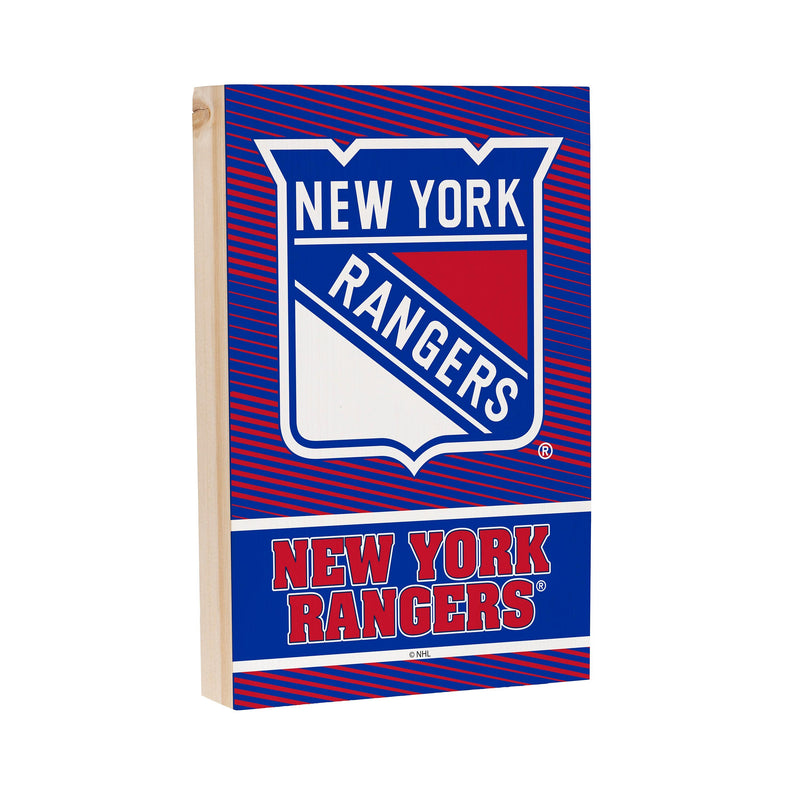 New York Rangers Plock, Down Home Fans, 8x12