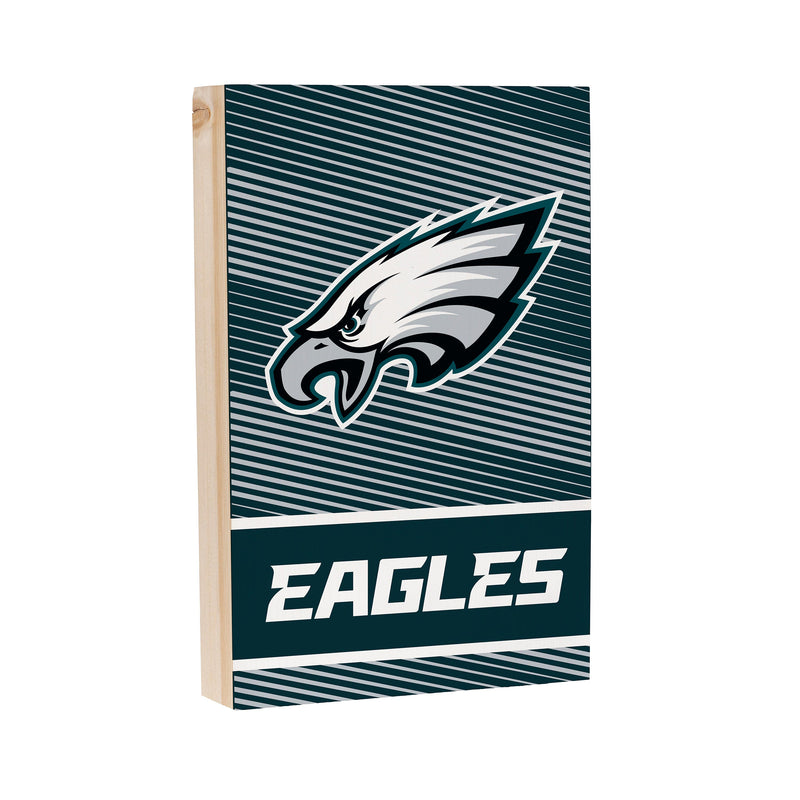 Philadelphia Eagles Plock, Down Home Fans, 8x12