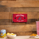 Arizona Diamondbacks Wood Wall Sign, 6x11