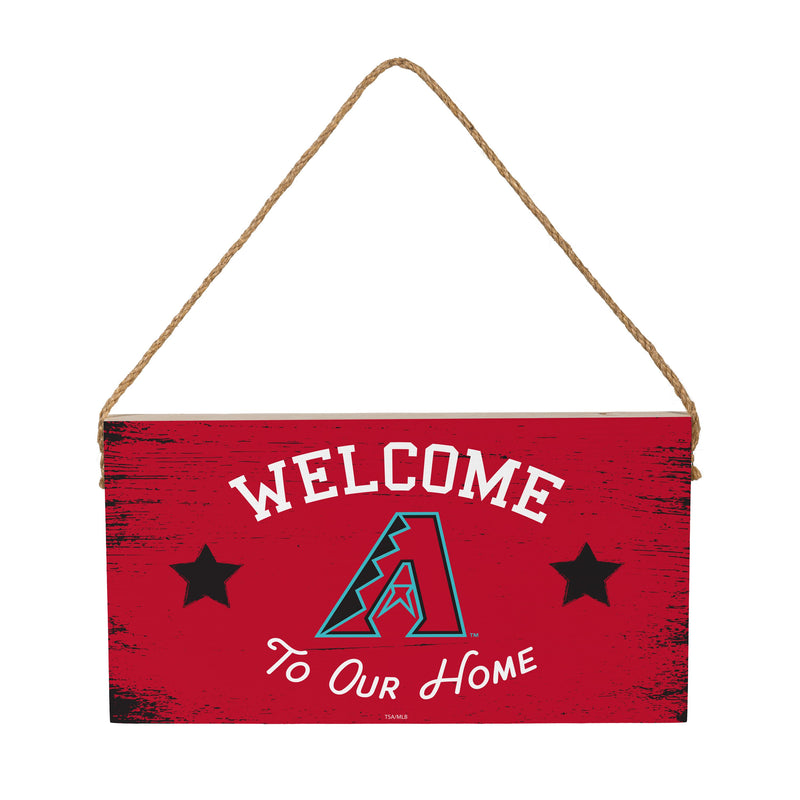 Arizona Diamondbacks Wood Wall Sign, 6x11
