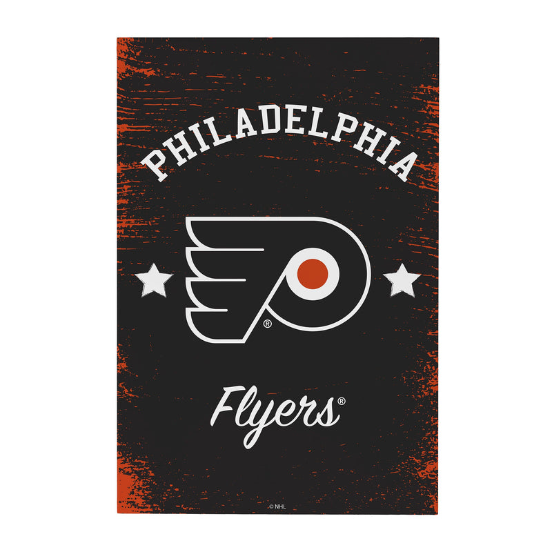 Philadelphia Flyers Wood Wall Sign, 16x24
