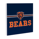 Chicago Bears Wood Wall Sign, 12x12