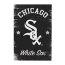 Chicago White Sox Wood Wall Sign, 16x24