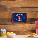 Boston Red Sox Wood Wall Sign, 6x11