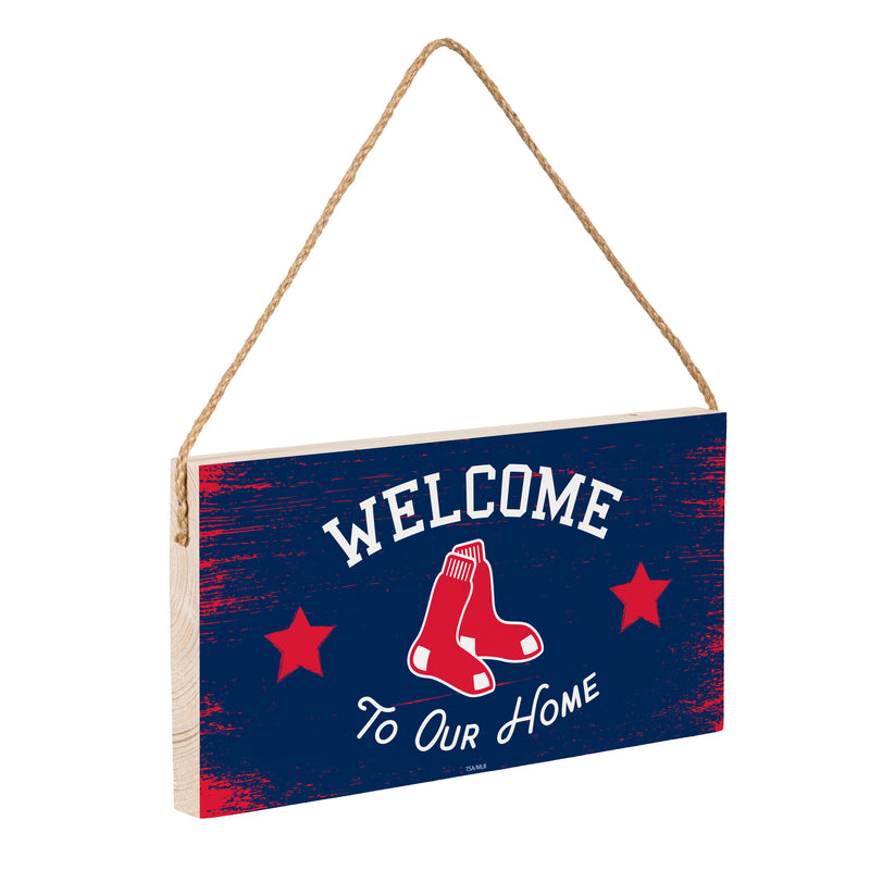 Boston Red Sox Wood Wall Sign, 6x11