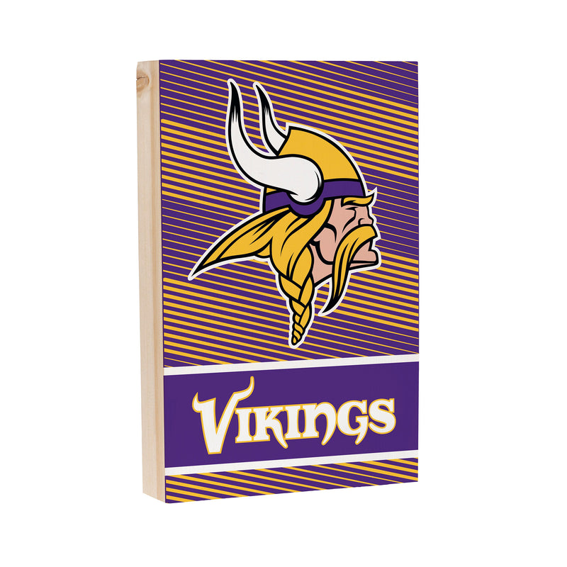 Minnesota Vikings Plock, Down Home Fans, 8x12