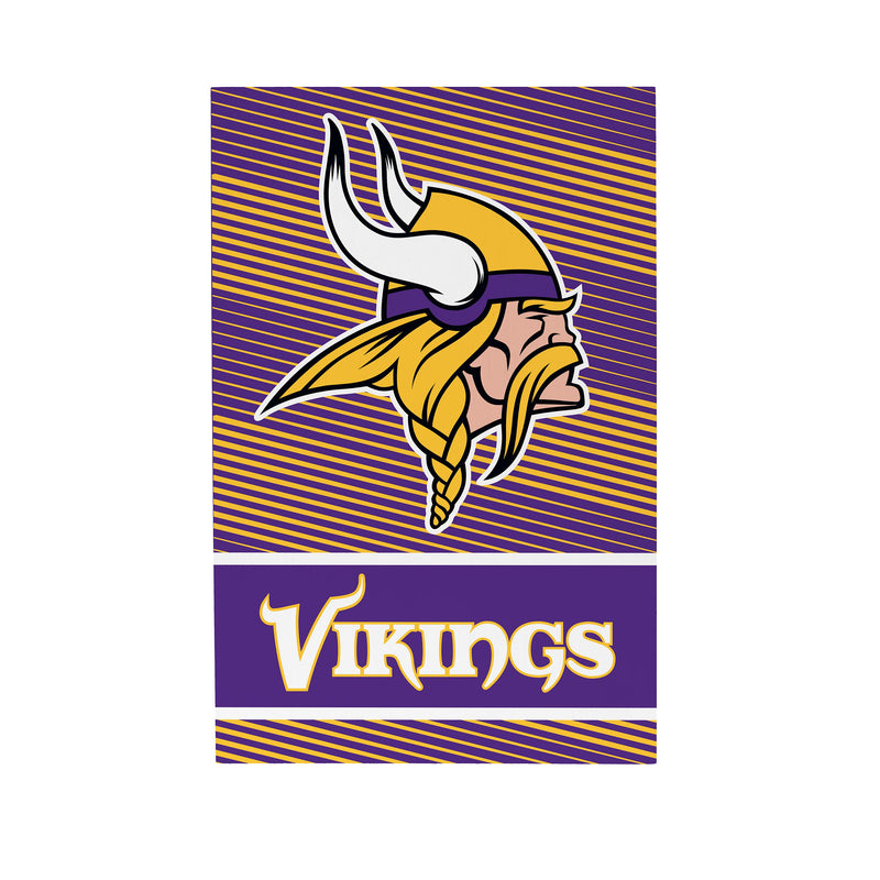 Minnesota Vikings Plock, Down Home Fans, 8x12