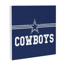 Dallas Cowboys Wood Wall Sign, 12x12