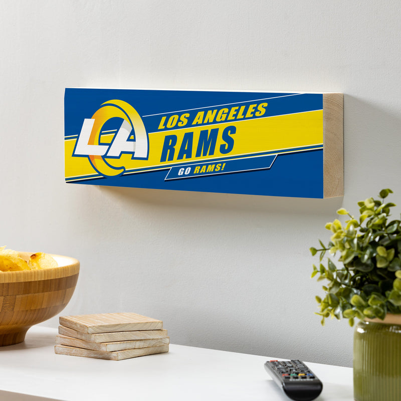 Los Angeles Rams Mantle Sign, Down Home Fans, 5x18