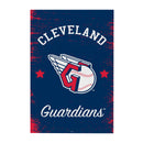 Cleveland Guardians Wood Wall Sign, 16x24