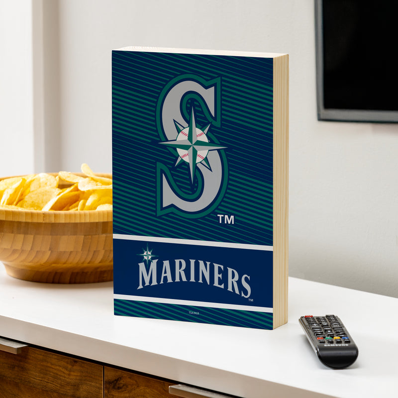 Seattle Mariners Plock, Down Home Fans, 8x12
