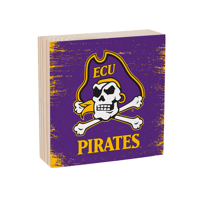 East Carolina University Plock, Down Home Fans, 6x6