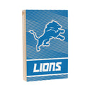 Detroit Lions Plock, Down Home Fans, 8x12