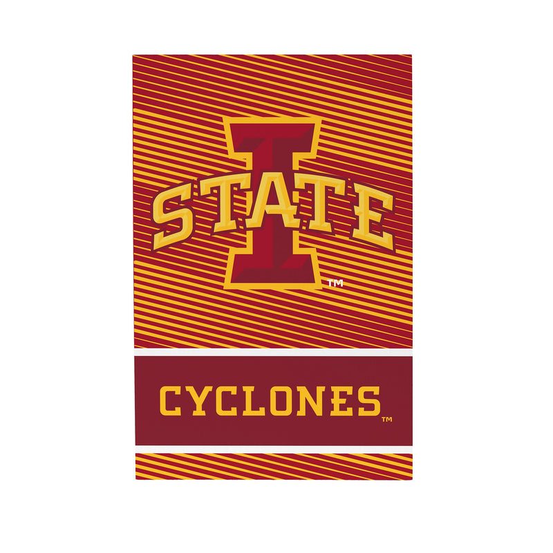 Iowa State University Plock, Down Home Fans, 8x12