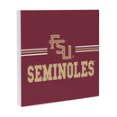 Florida State University Wood Wall Sign, 12x12