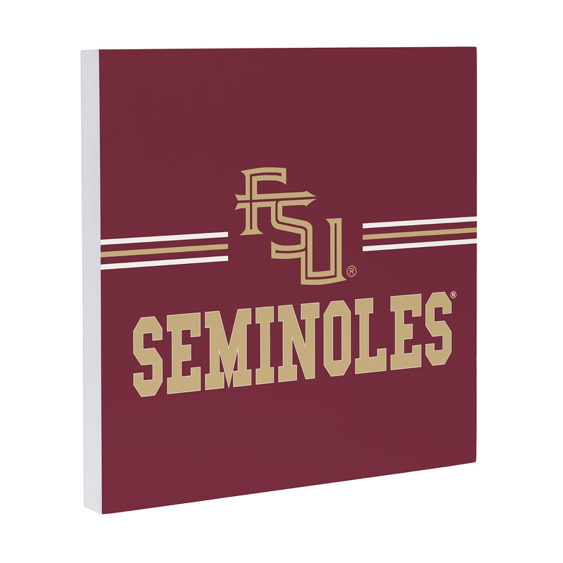 Florida State University Wood Wall Sign, 12x12