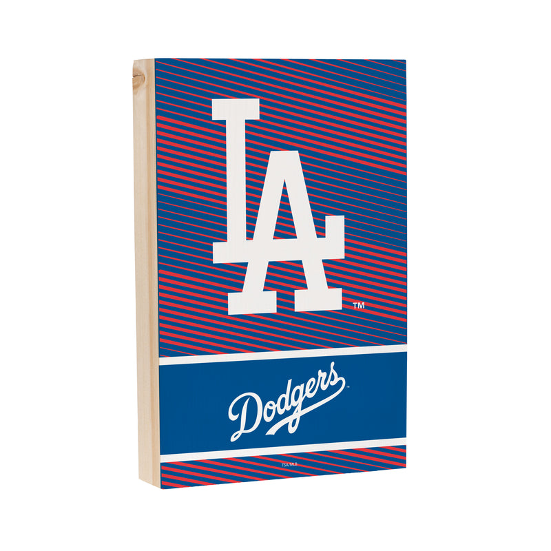 Los Angeles Dodgers Plock, Down Home Fans, 8x12