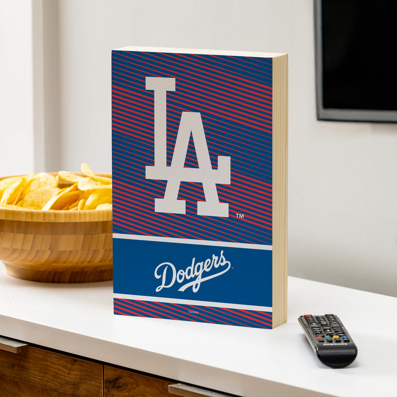 Los Angeles Dodgers Plock, Down Home Fans, 8x12