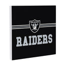 Las Vegas Raiders Wood Wall Sign, 12x12