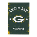 Green Bay Packers Wood Wall Sign, 16x24