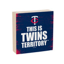 Minnesota Twins Plock, Down Home Fans, 6x6