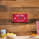 Atlanta Falcons Wood Wall Sign, 6x11