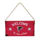 Atlanta Falcons Wood Wall Sign, 6x11