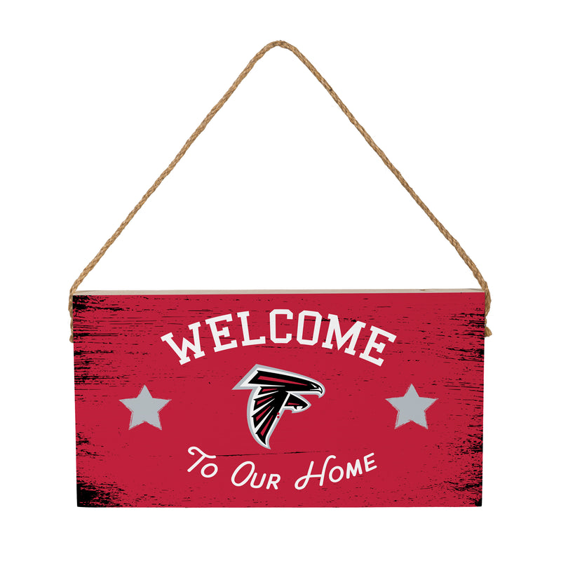 Atlanta Falcons Wood Wall Sign, 6x11