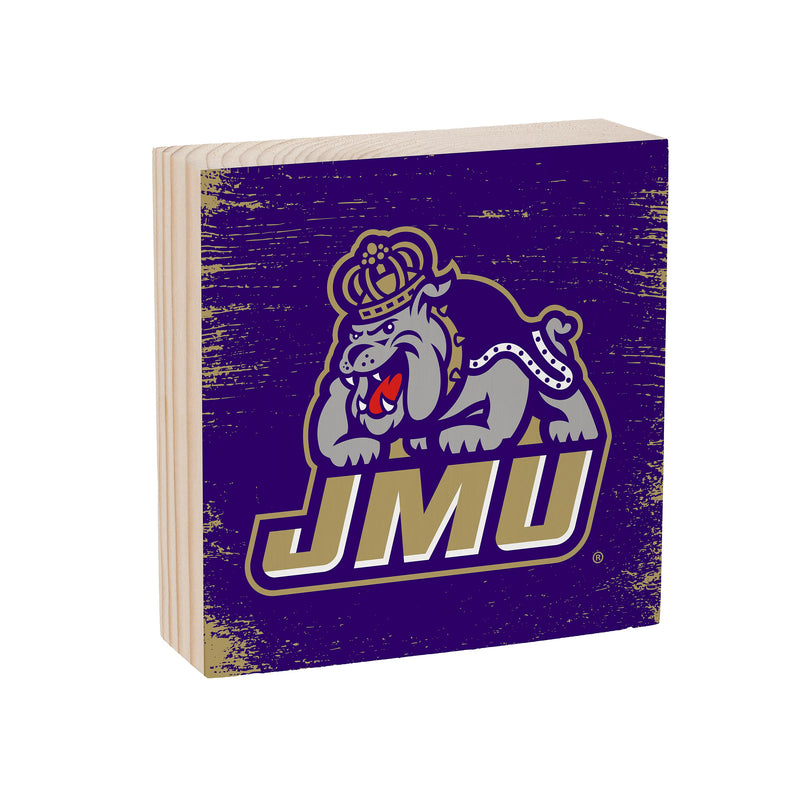 James Madison University Plock, Down Home Fans, 6x6