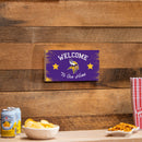 Minnesota Vikings Wood Wall Sign, 6x11