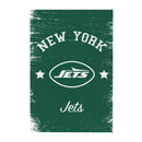New York Jets Wood Wall Sign, 16x24