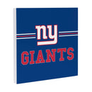 New York Giants Wood Wall Sign, 12x12