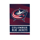 Columbus Blue Jackets Plock, Down Home Fans, 8x12