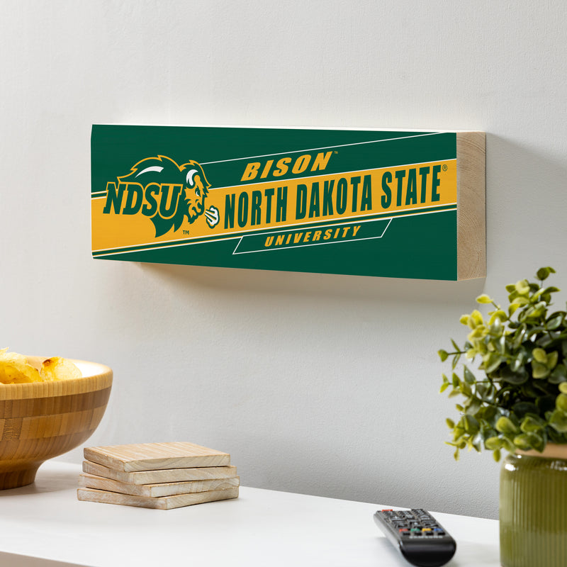 North Dakota State University Mantle Sign, Down Home Fans, 5x18