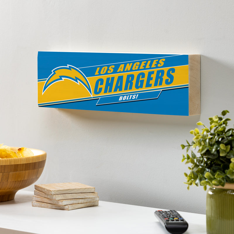 Los Angeles Chargers Mantle Sign, Down Home Fans, 5x18