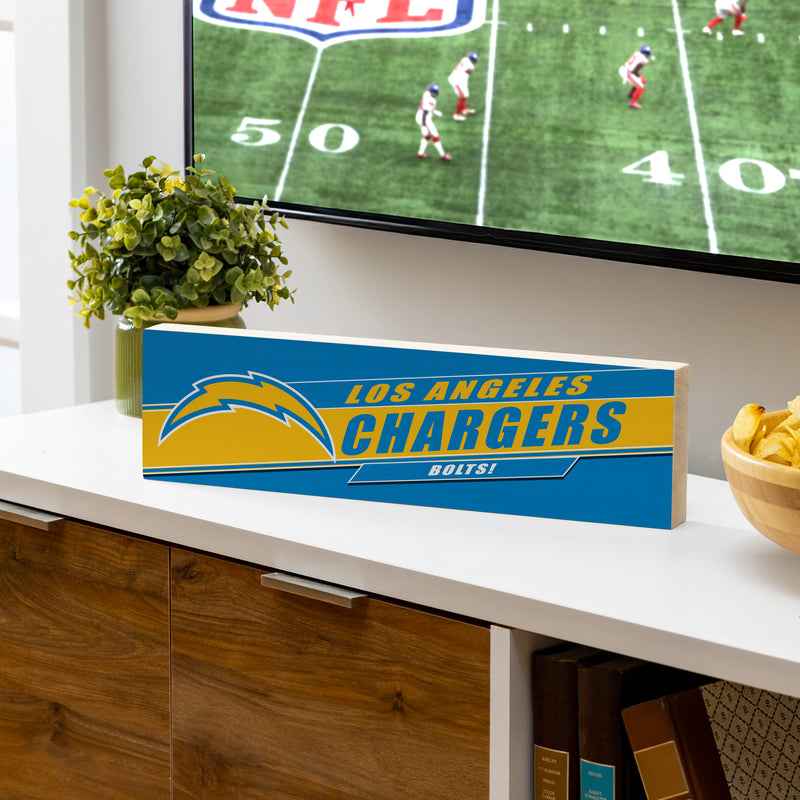 Los Angeles Chargers Mantle Sign, Down Home Fans, 5x18